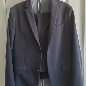 Zara Men's Blue Suit
